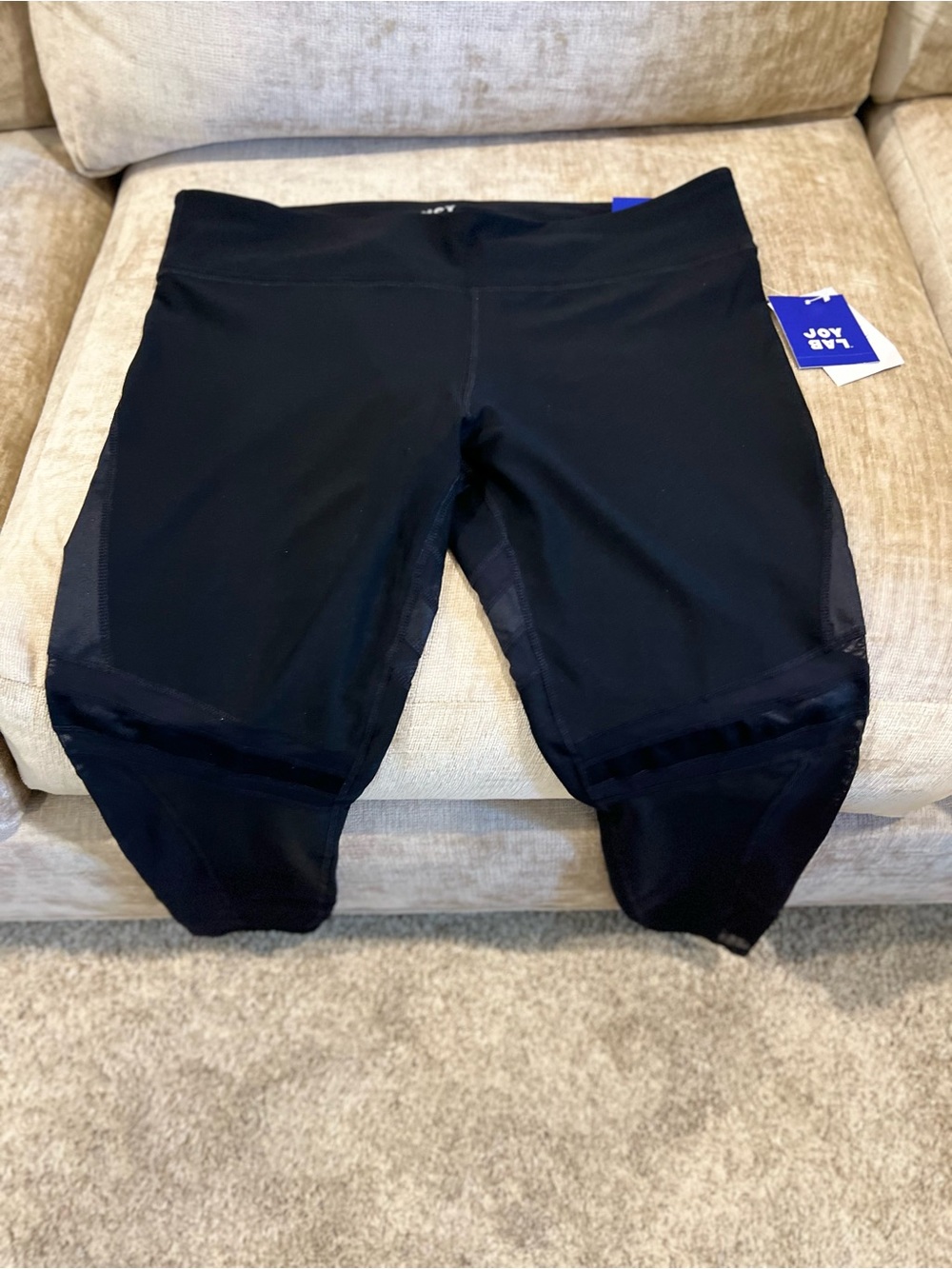 NWT JoyLab Black Mid-Rise Performance Leggings